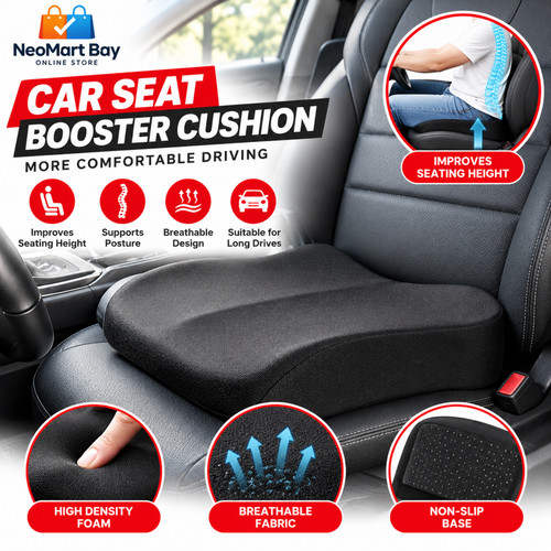 Car seat height - height, booster