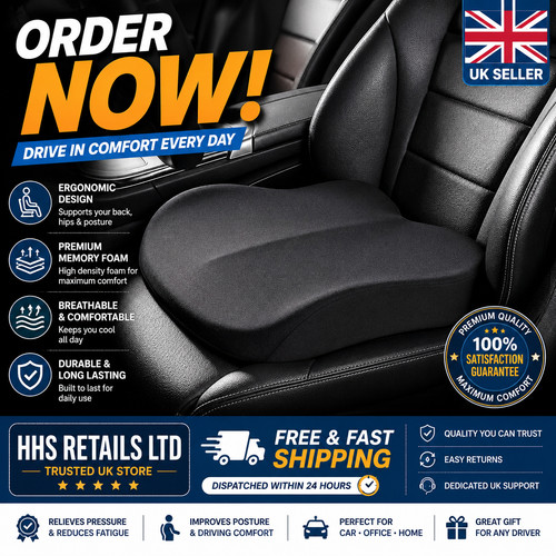 Adult car booster seat cushion - booster,