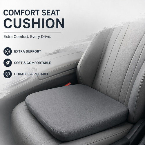 Wedge car seat cushion - wedge,